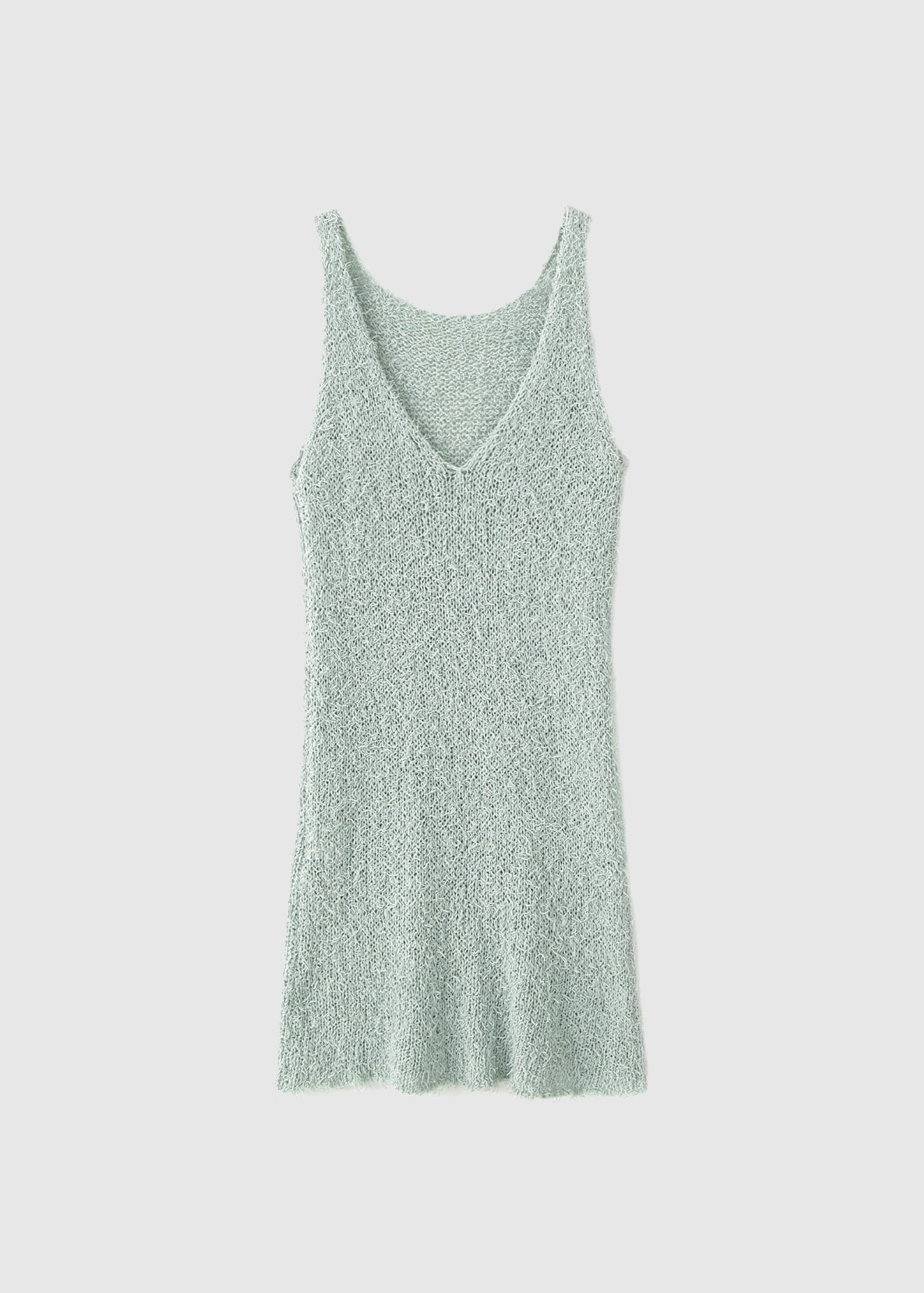 [sale]Frost sleeveless knit